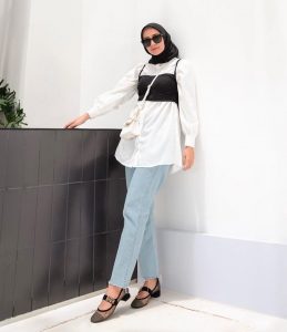 Tren hijab fashion minimalism untuk kamu yang suka gaya simpel