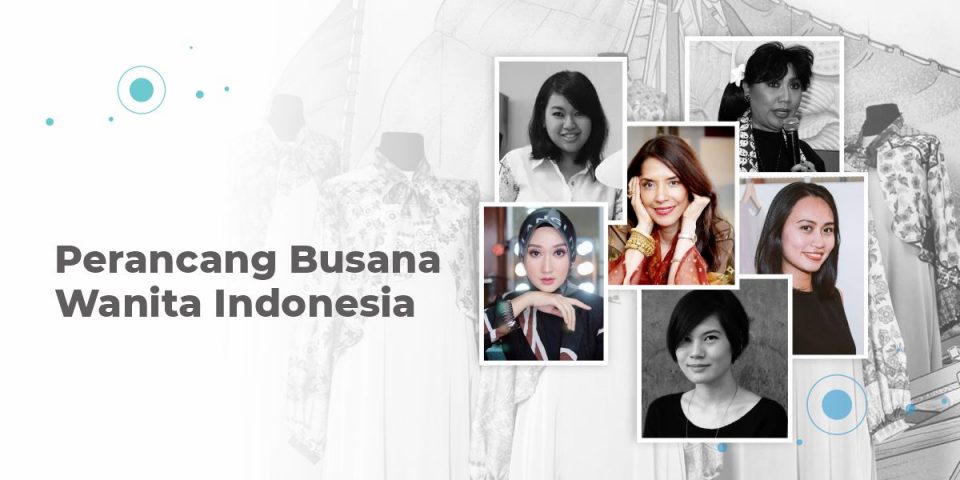 Perancang Busana wanita Indonesia